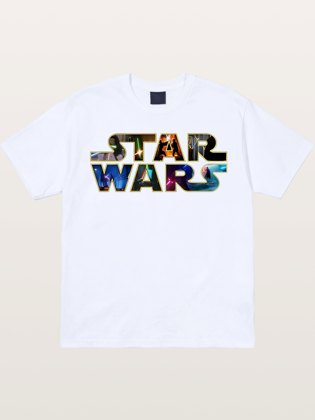Star Wars Classic Logo Movie Gildan T-shirt