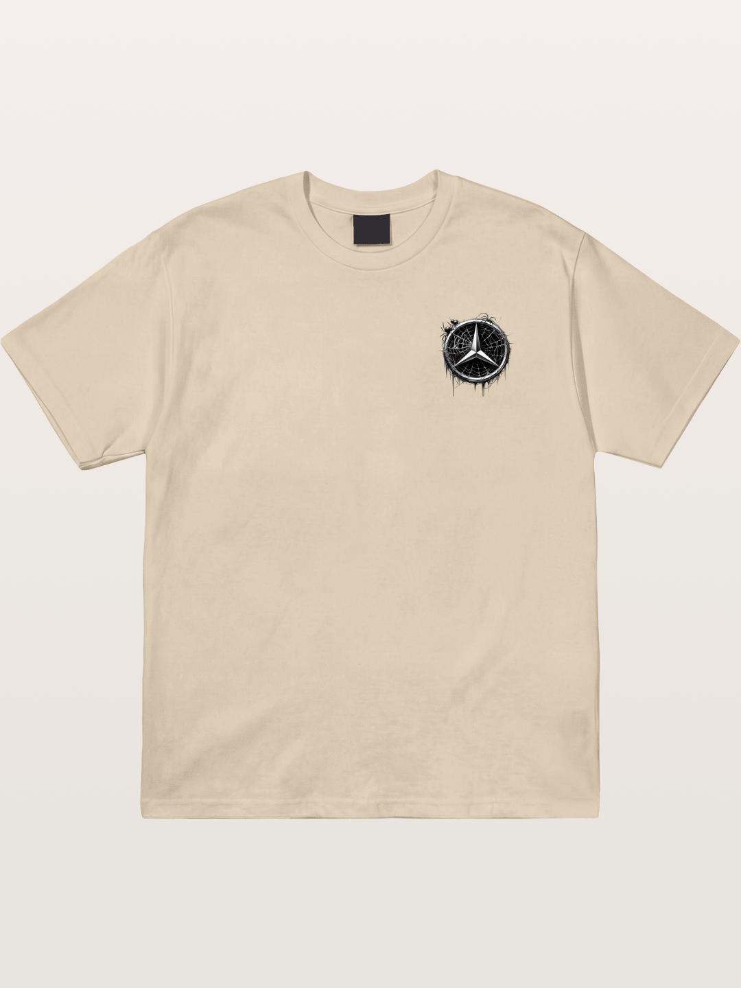 Mercedes Spider Web Logo Art Gildan T-shirt