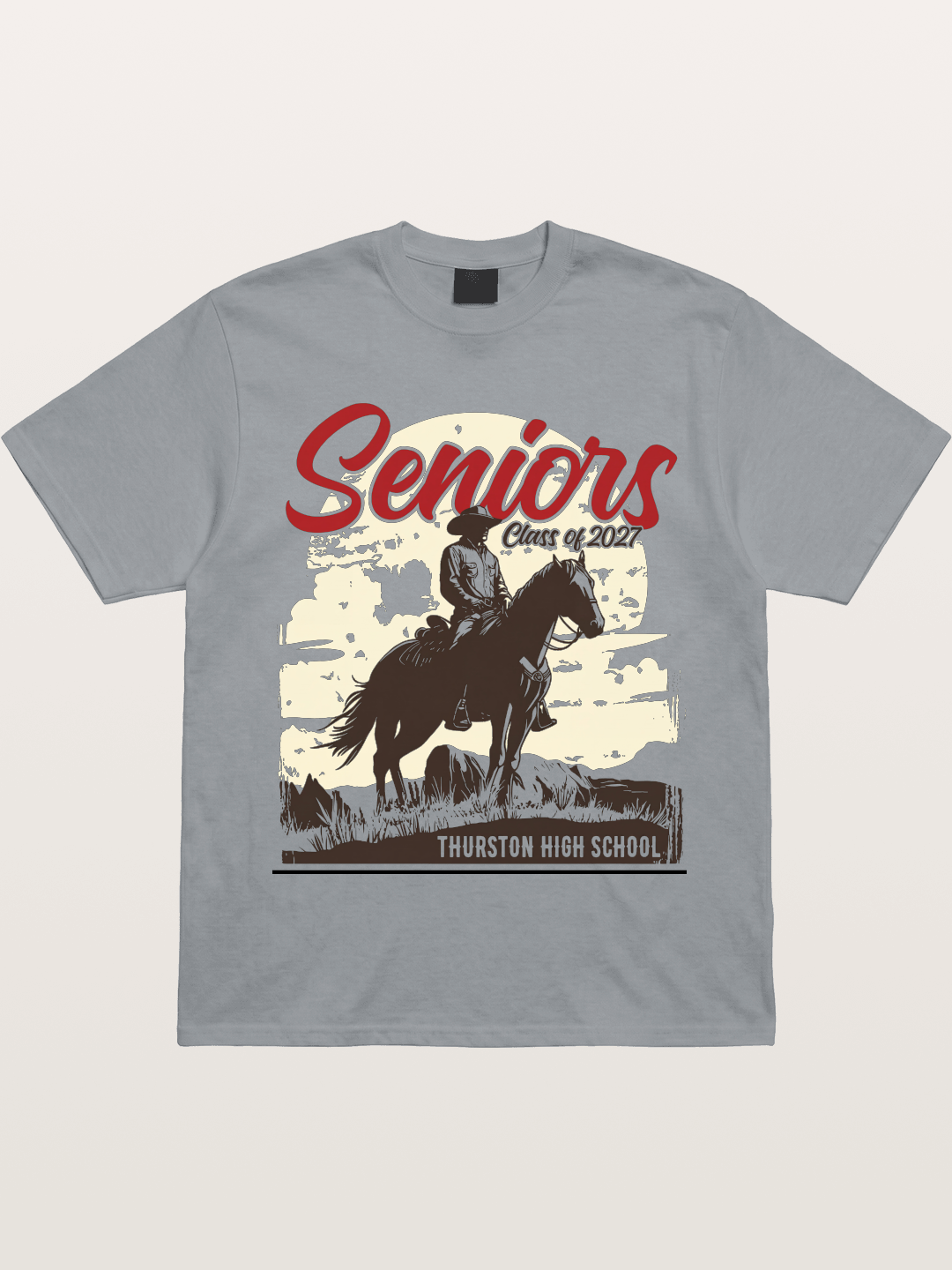 Thurston High School Seniors 2027 Gildan T-shirt