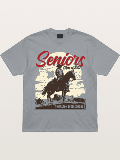 Thurston High School Seniors 2027 Gildan T-shirt