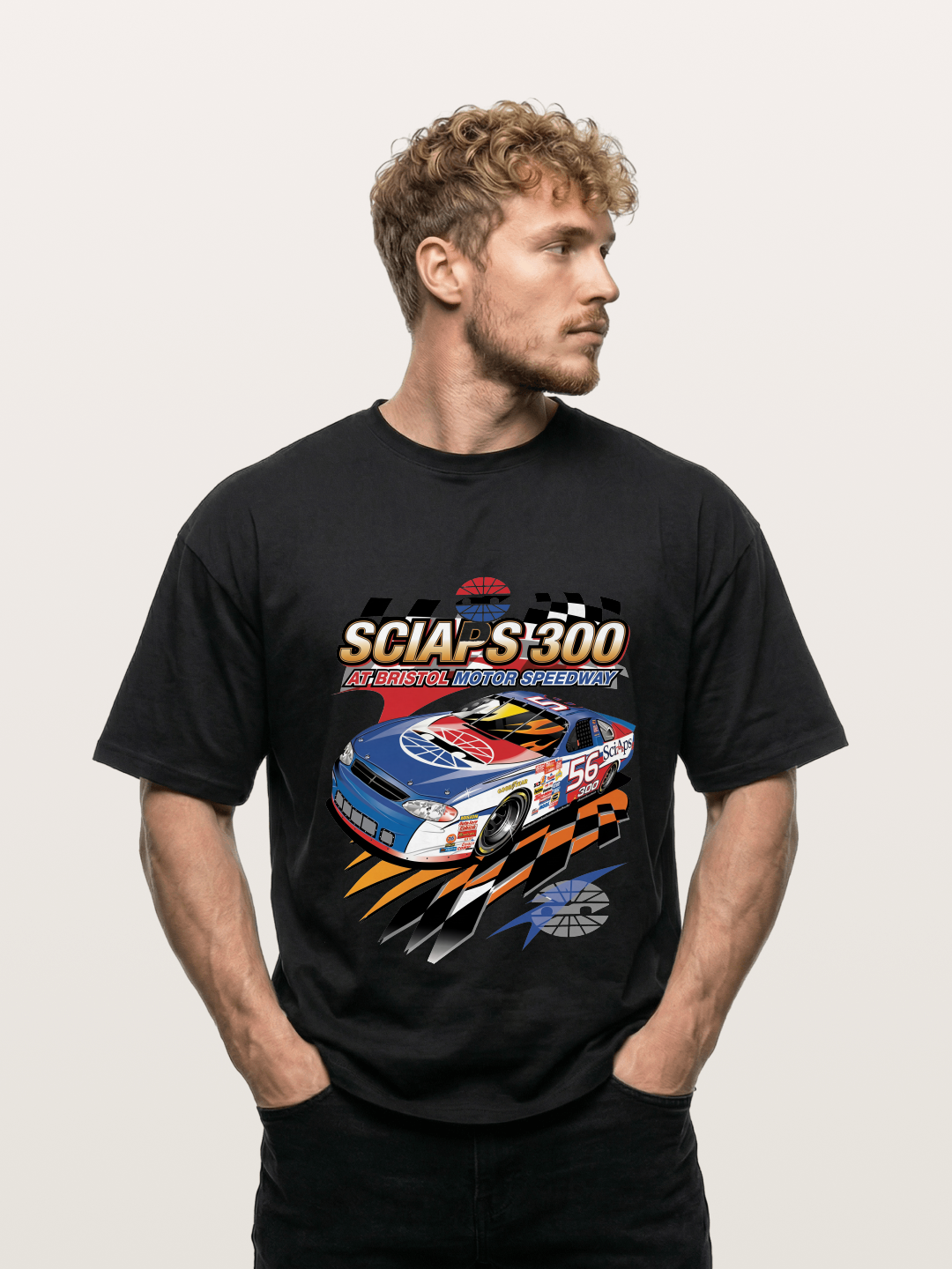 Sciaps 300 Racing Graphic Gildan T-shirt