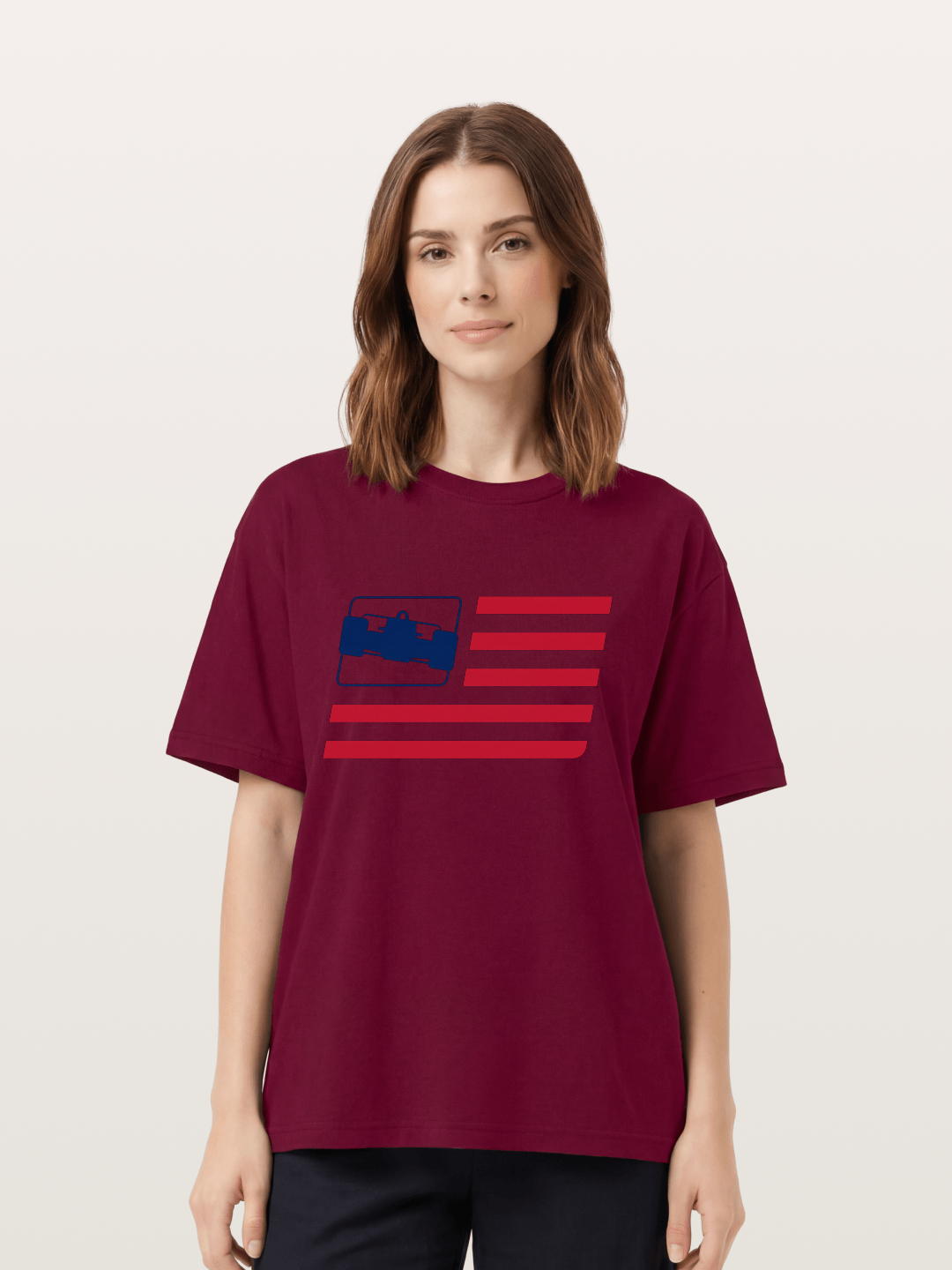 The Flag of Open Wheel Gildan T-shirt