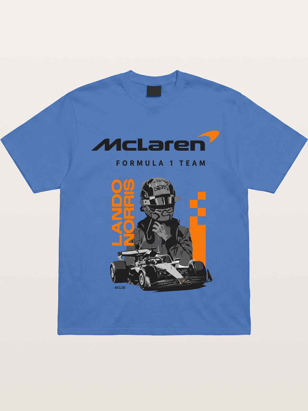 Lando Norris McLaren Portrait Gildan T-shirt