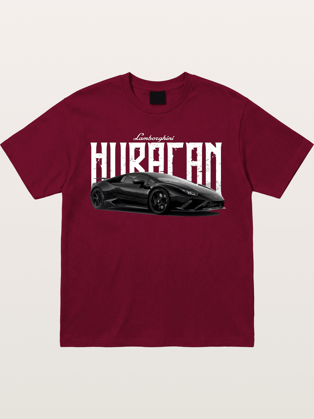 Black Lamborghini Huracan Coupe Gildan T-shirt