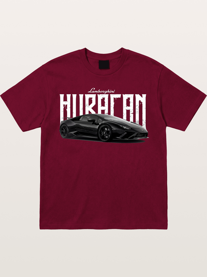 Black Lamborghini Huracan Coupe Gildan T-shirt