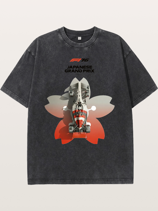 Sakura GP Washed T-shirt