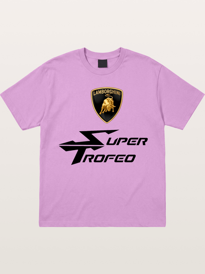 Lamborghini Super Trofeo Emblem Set Gildan T-shirt