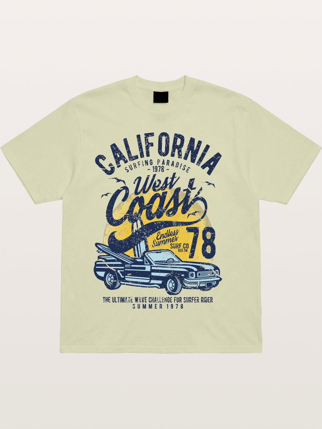 West Coast 78 Cotton T-shirt