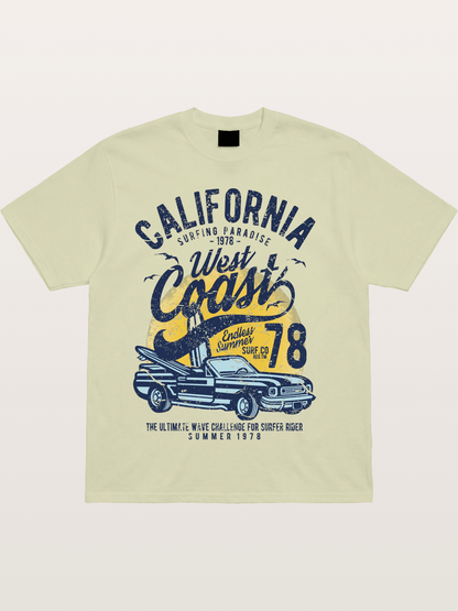 West Coast 78 Cotton T-shirt
