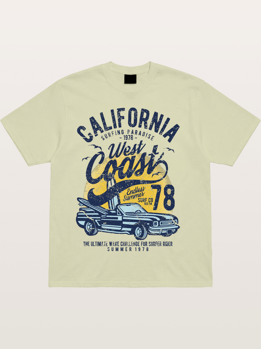 West Coast 78 Cotton T-shirt