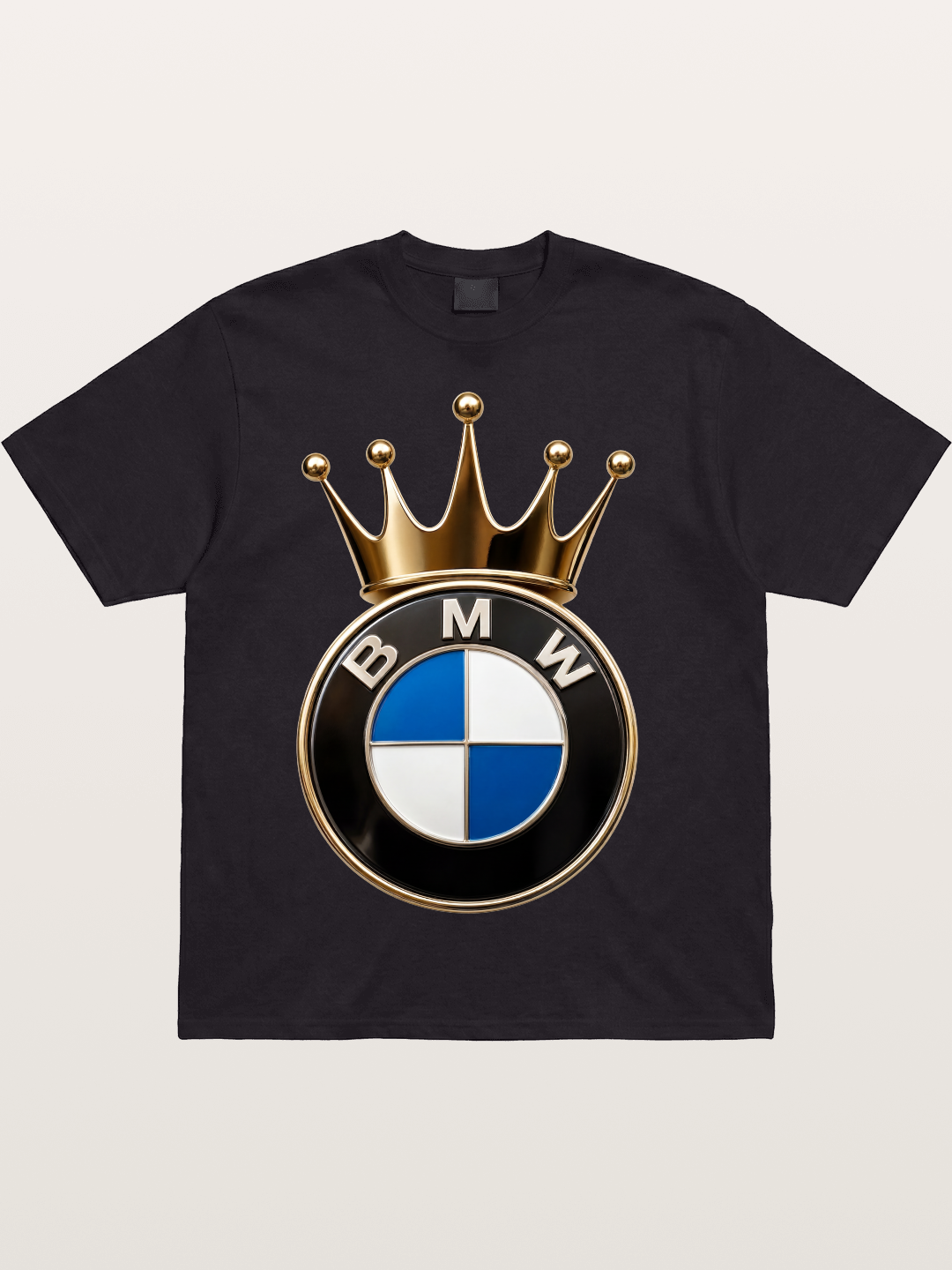 BMW Crown Emblem Graphic Cotton T-shirt