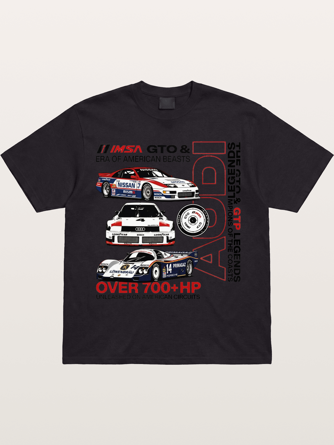 700+HP Legends Gildan T-shirt