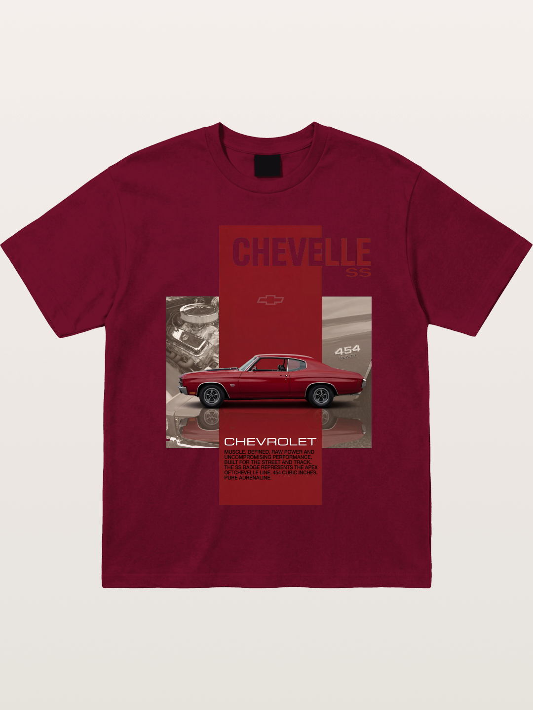 Red Coupe Gildan T-shirt