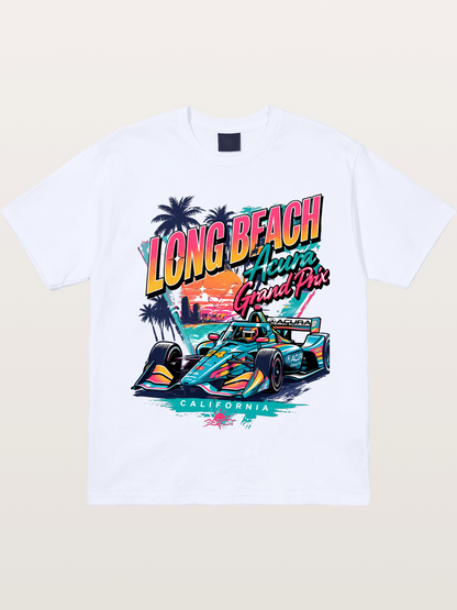 Acura Long Beach Grand Prix Gildan T-shirt