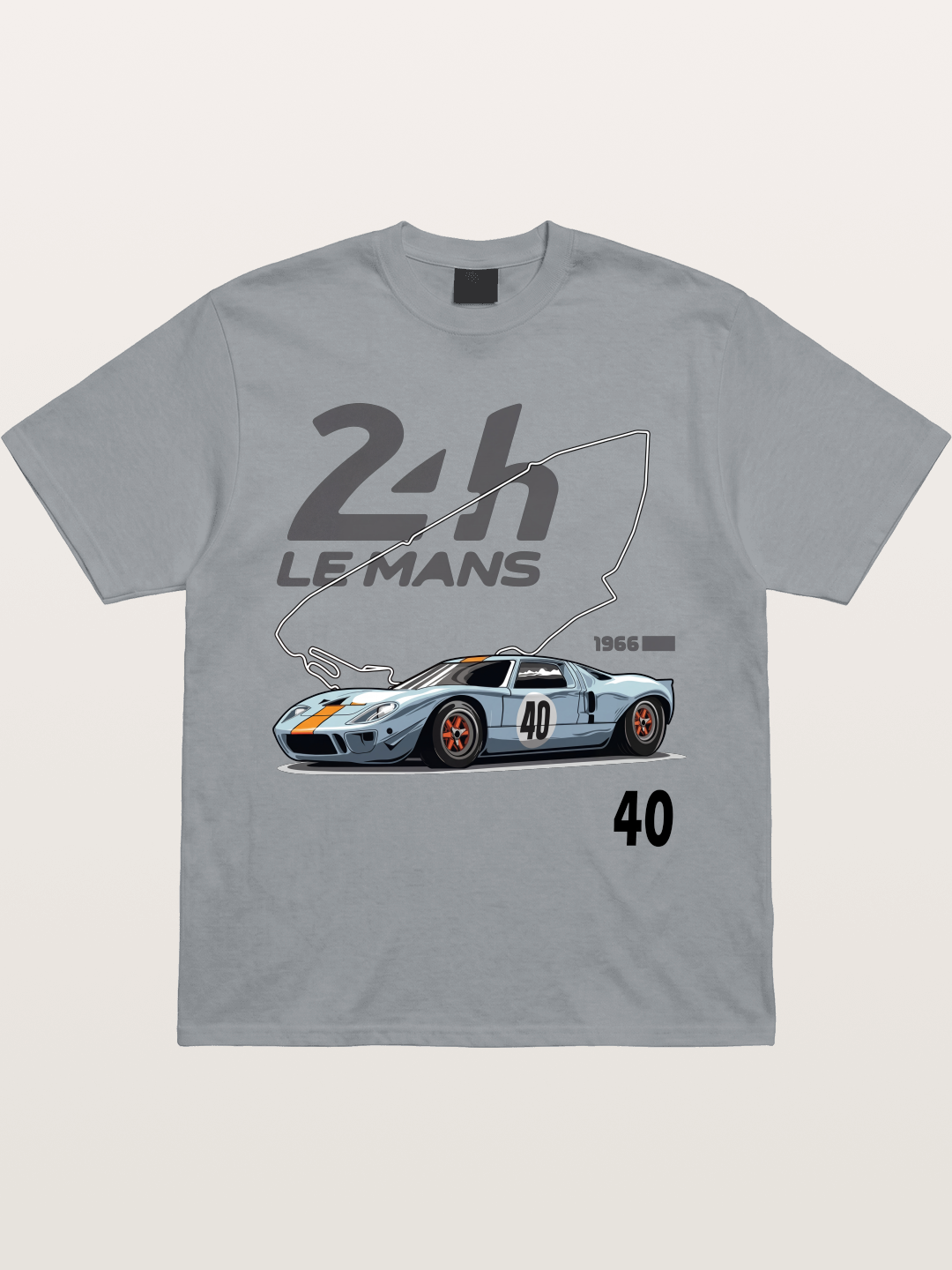 Ford GT40 #40 Gildan T-shirt