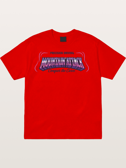 Precision Curve Cotton T-shirt