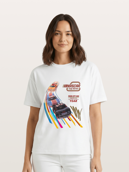 Vintage NASCAR Race Graphic Gildan T-shirt