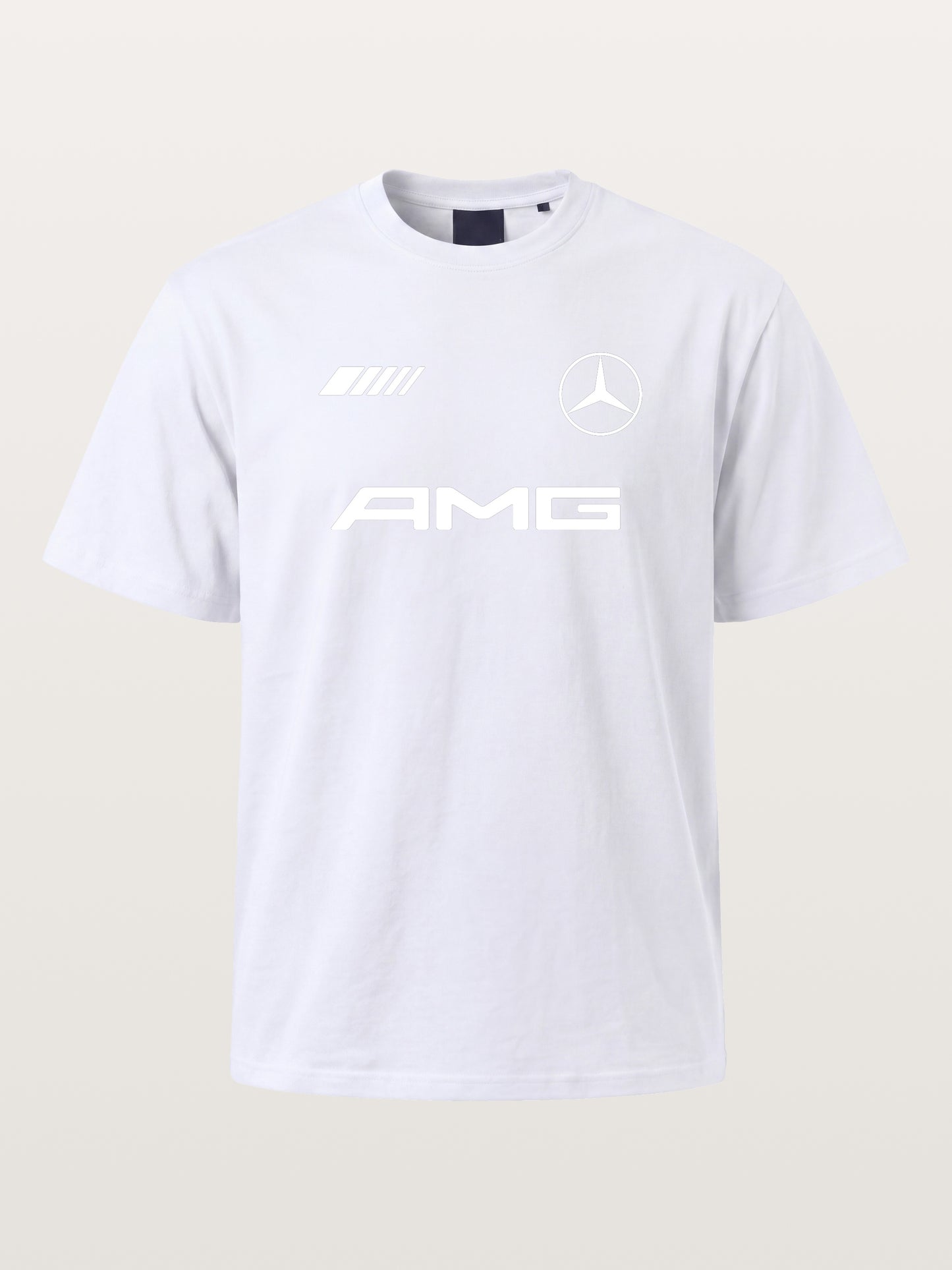 Mercedes AMG Three Element Dark Layout Cotton T-shirt