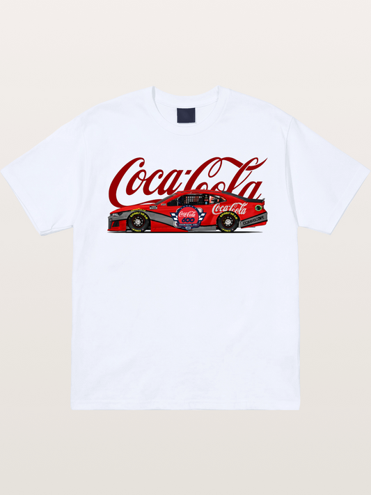 Coca-Cola 600 NASCAR Race Car Gildan T-shirt
