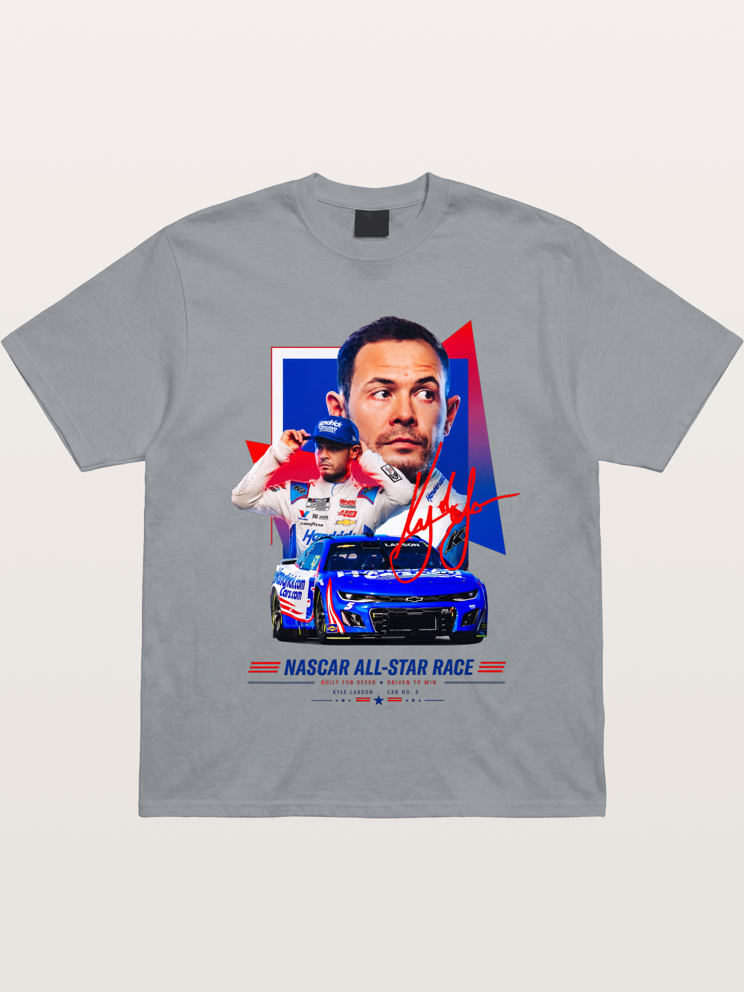Kyle Larson NASCAR All-Star Graphic Gildan T-shirt