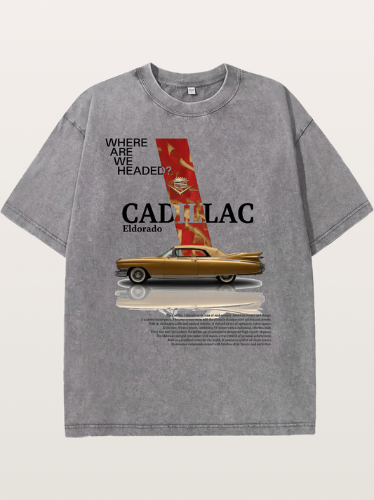 Gold Classic Washed T-shirt