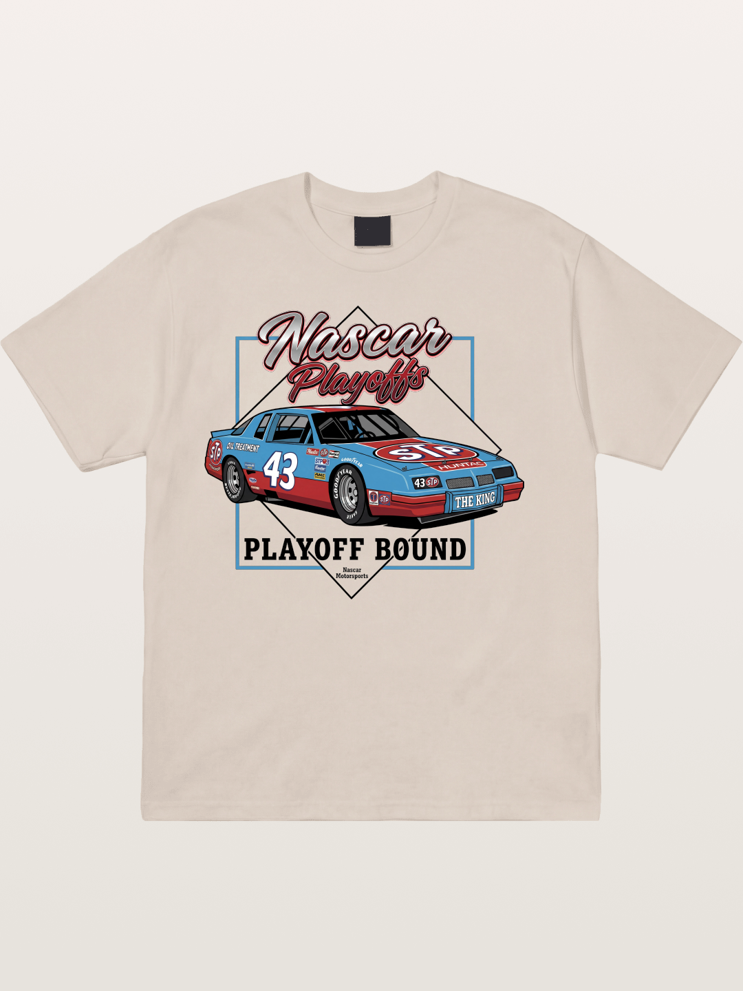 43 The King Playoff Bound Cotton T-shirt
