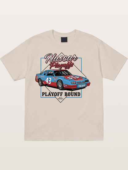 43 The King Playoff Bound Cotton T-shirt