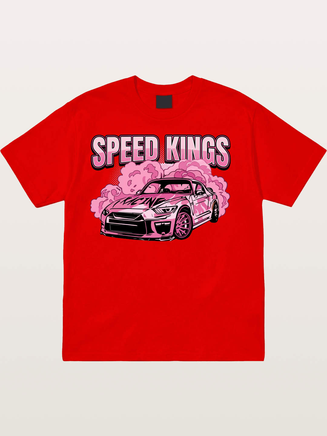 Speed Kings Cotton T-shirt