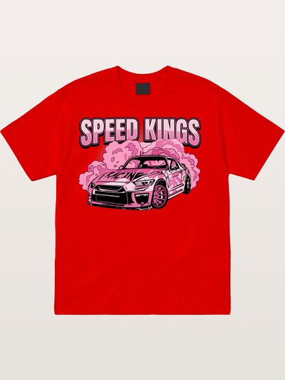 Speed Kings Cotton T-shirt