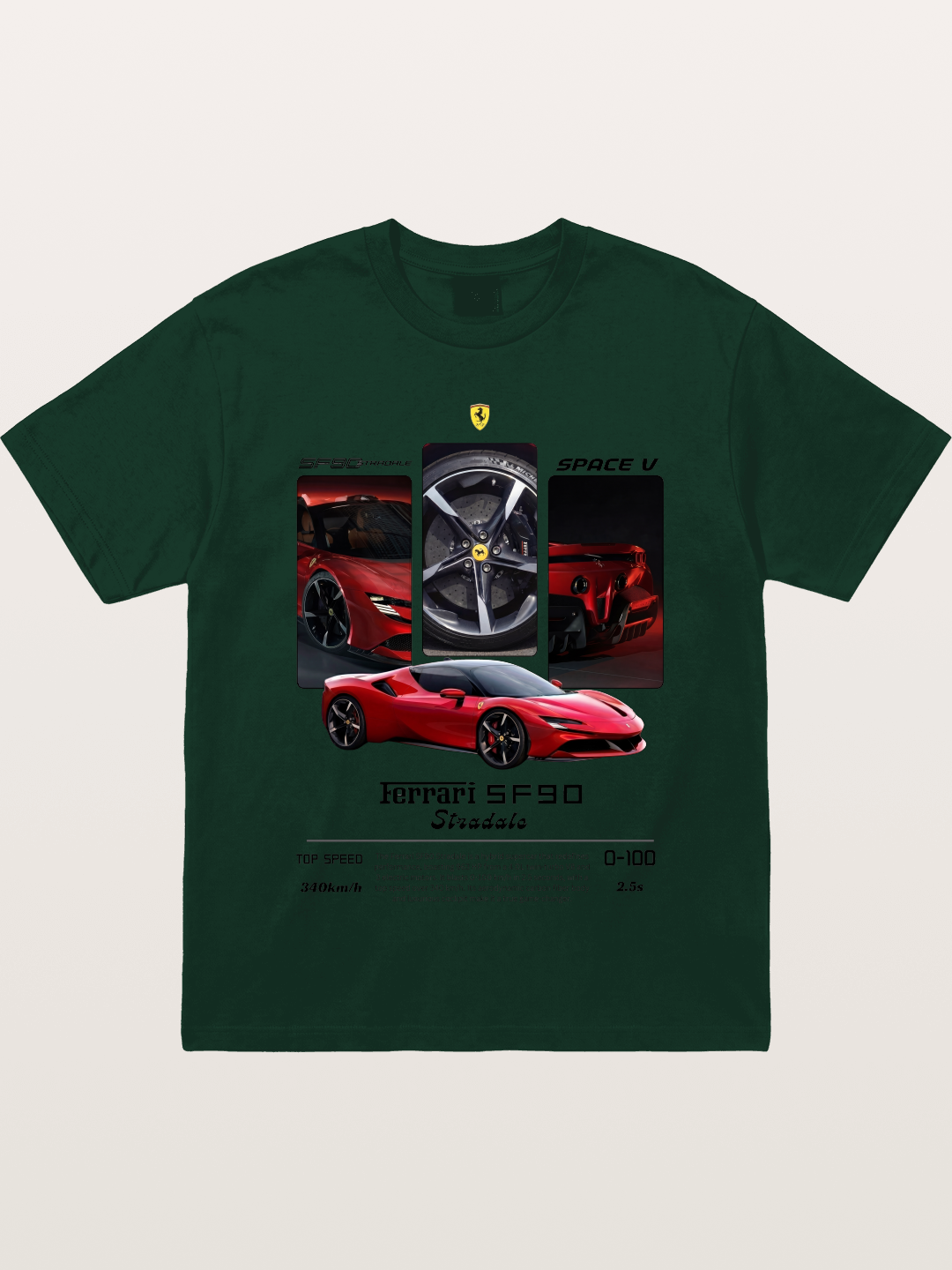 Spec Sheet Gildan T-shirt