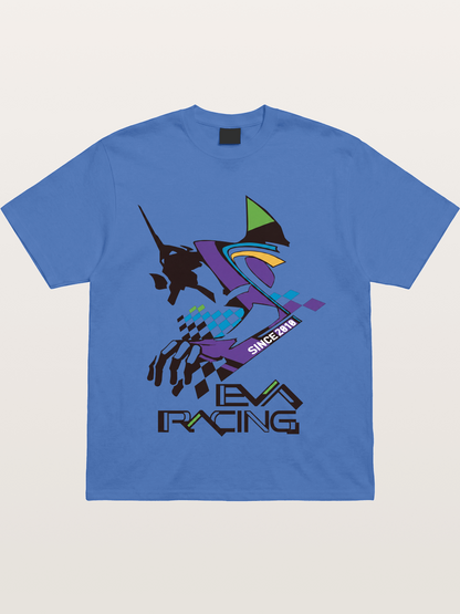 Eva Racing Checkered Flag Gildan T-shirt
