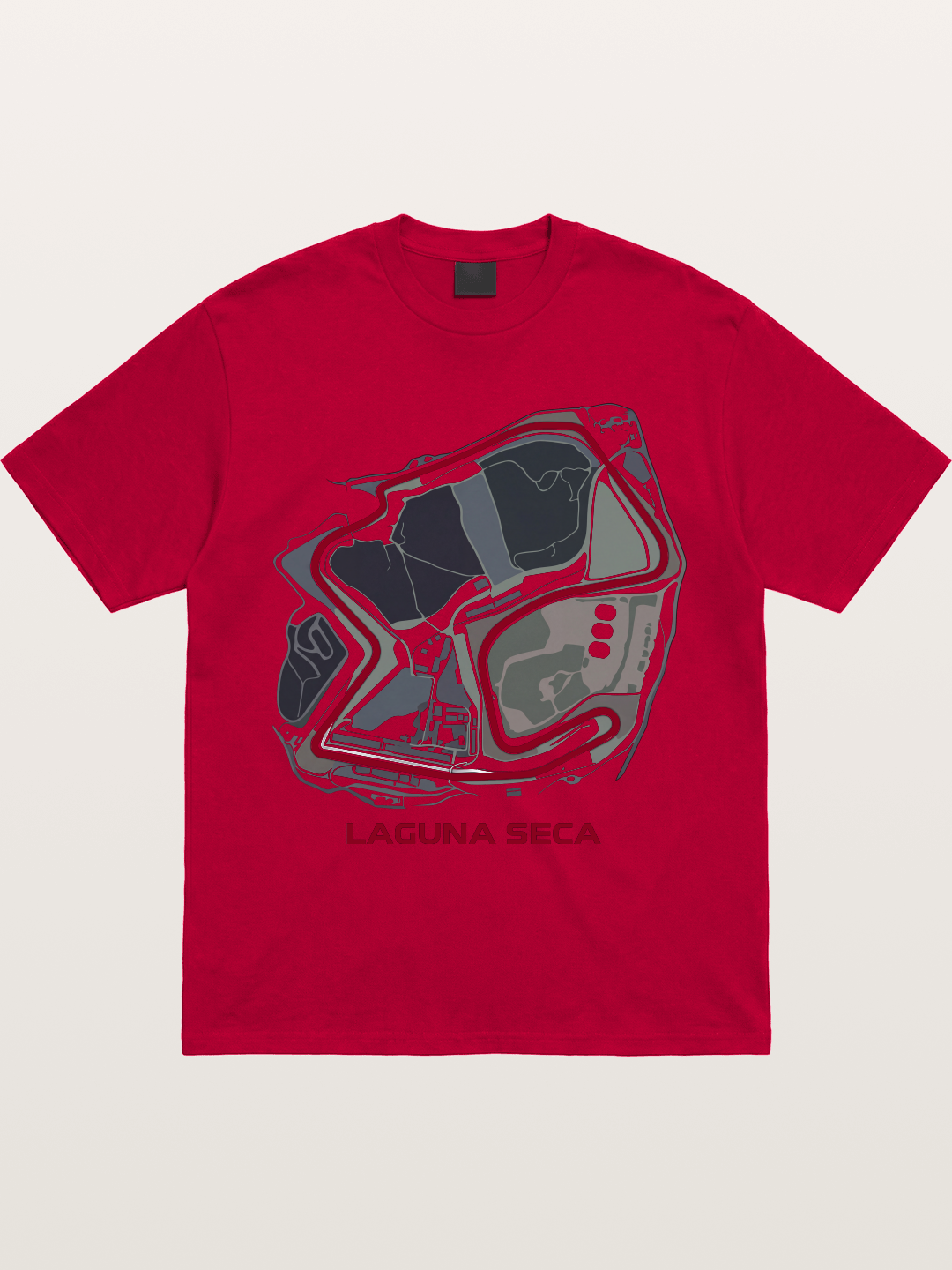 Laguna Seca Corkscrew Track Gildan T-shirt