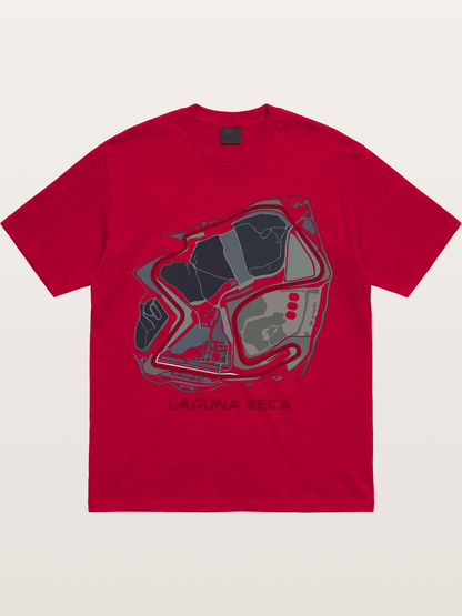 Laguna Seca Corkscrew Track Gildan T-shirt