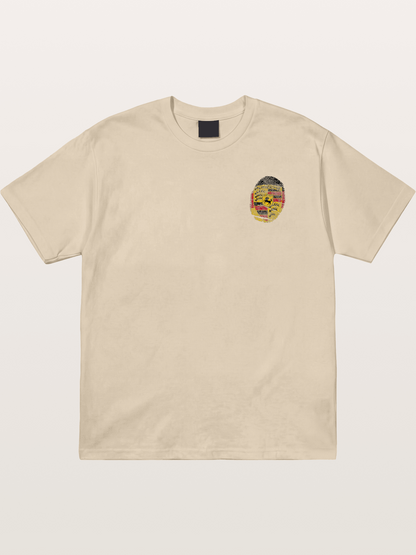 Porsche Crest Fingerprint Gildan T-shirt