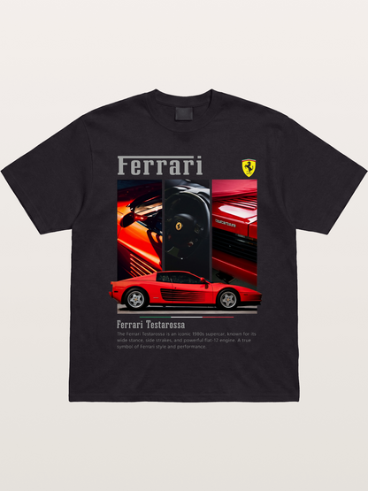 Ferrari Testarossa Classic Gildan T-shirt
