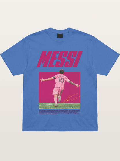 Messi Inter Miami Pink Kit Gildan T-shirt