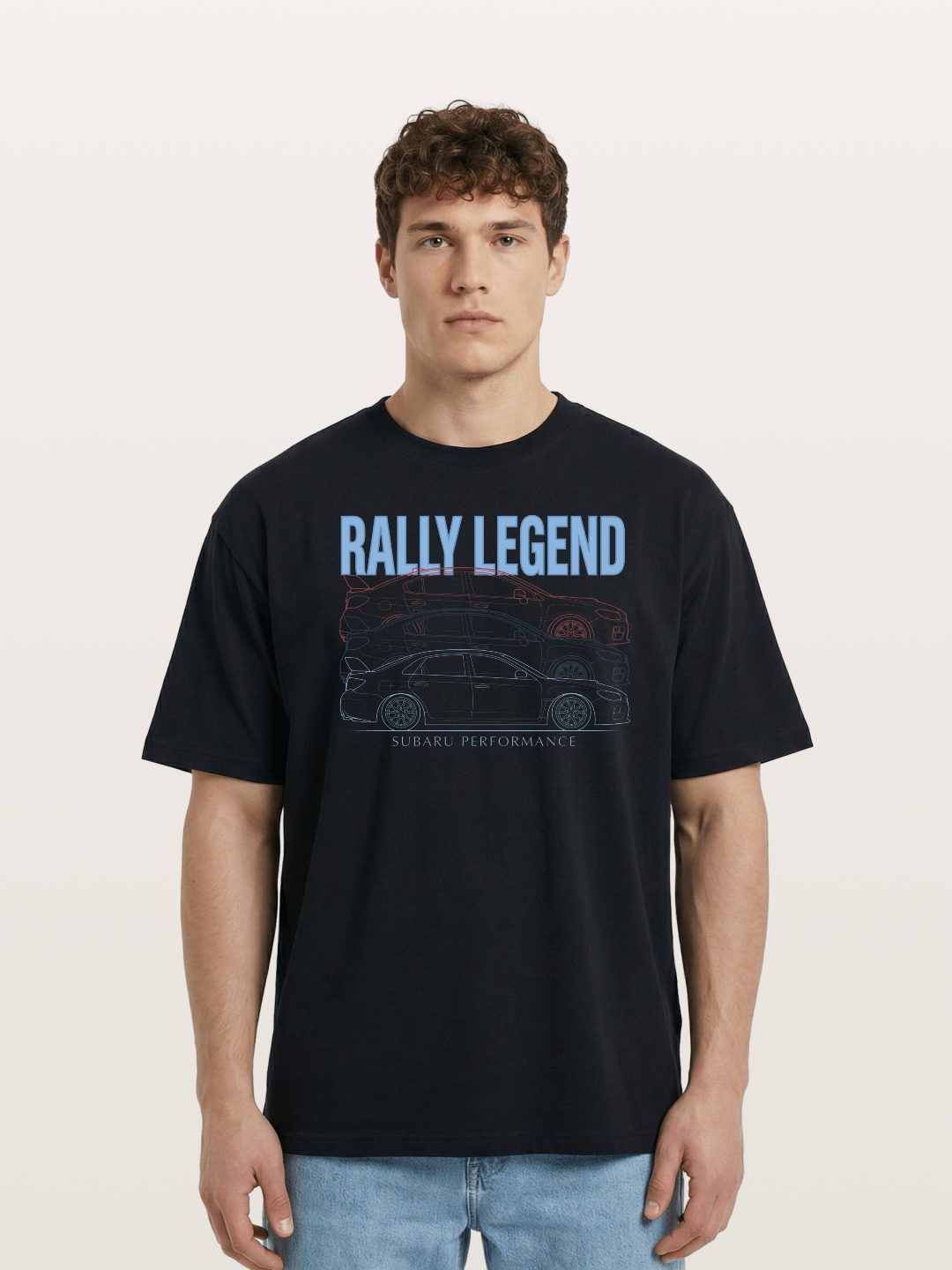 Rally Legend Cotton T-shirt
