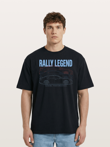 Rally Legend Cotton T-shirt