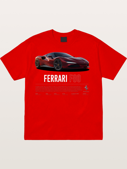 F80 Speed Cotton T-shirt