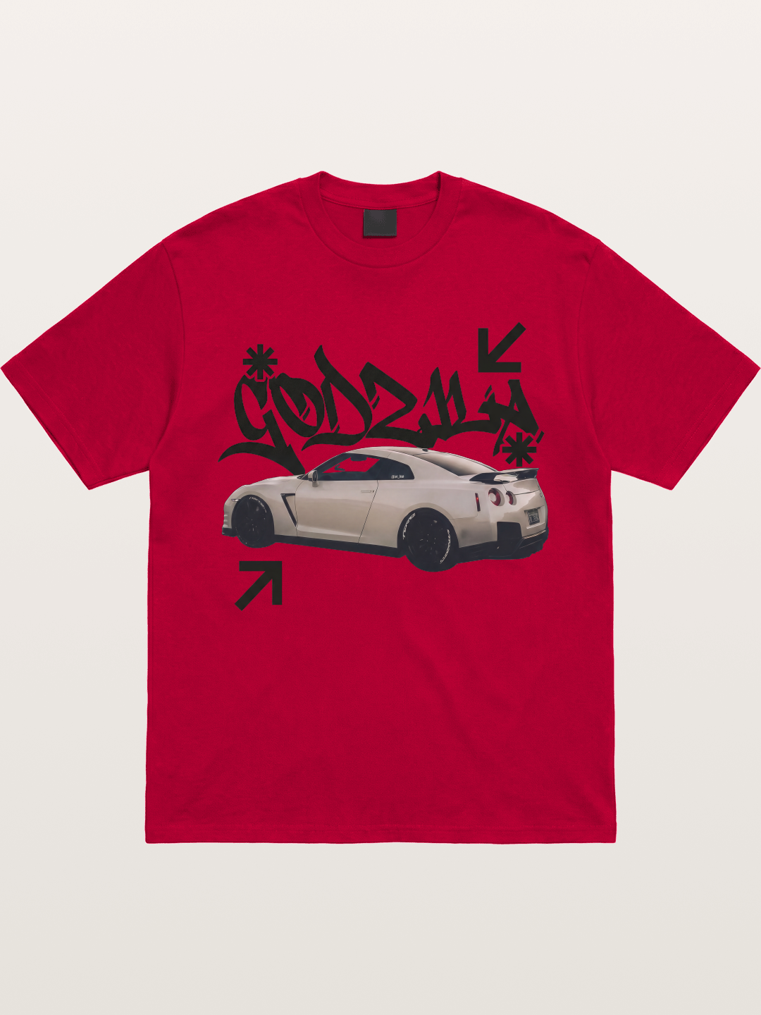 Godzilla GT-R Gildan T-shirt