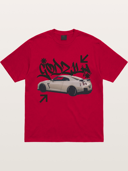 Godzilla GT-R Gildan T-shirt