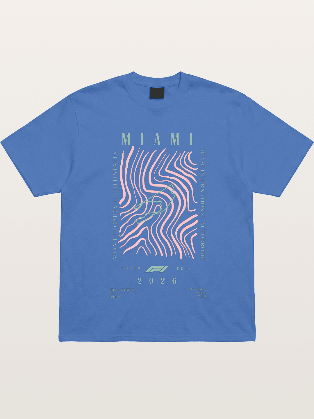 2026 Miami Grand Prix Graphic Gildan T-shirt