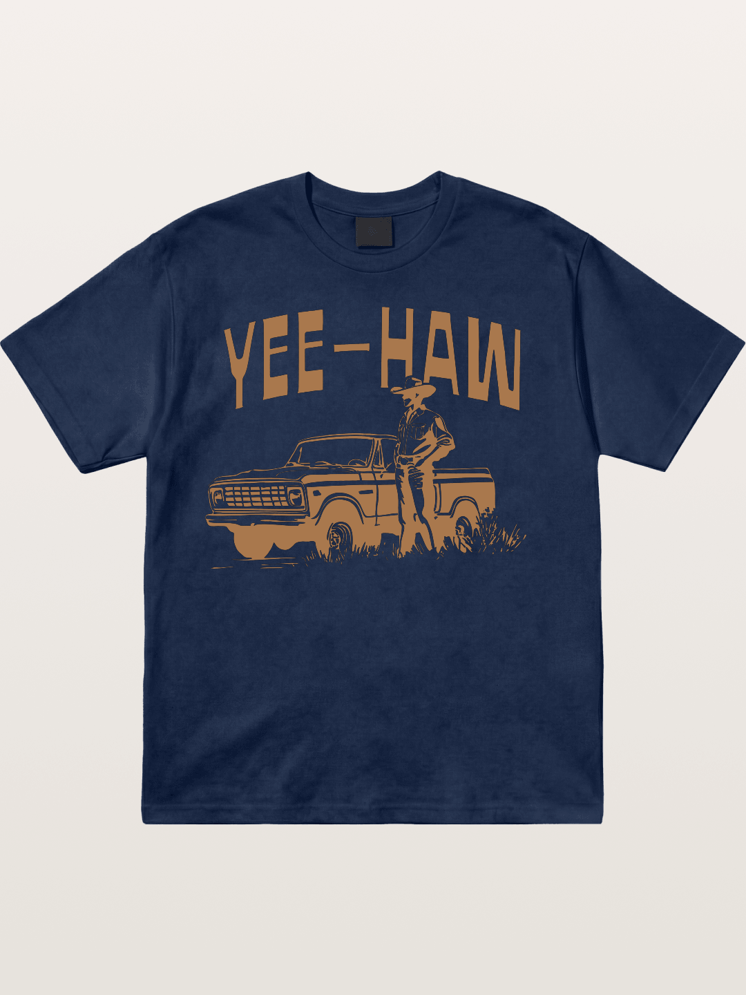 Ranch Truck Cotton T-shirt