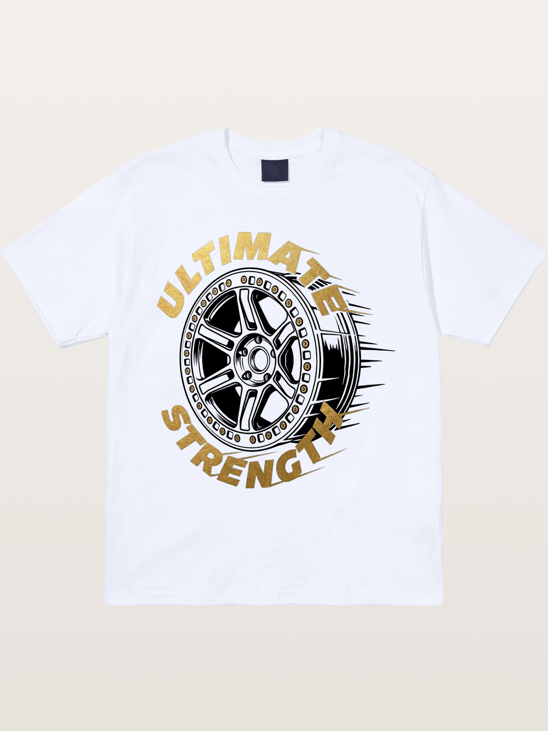 Wheel Strength Gildan T-shirt