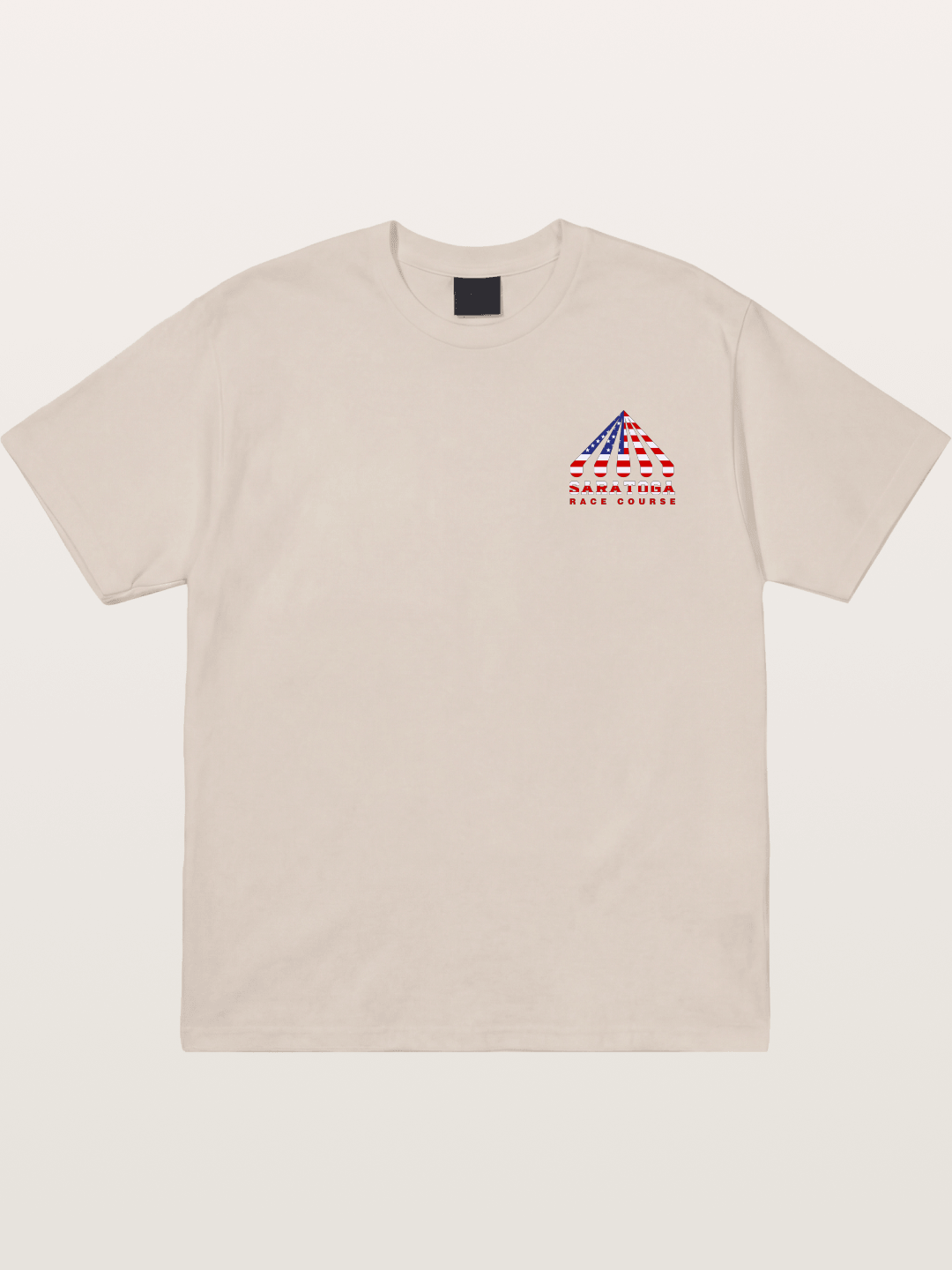 Saratoga Star Spangled Tent Top Cotton T-shirt