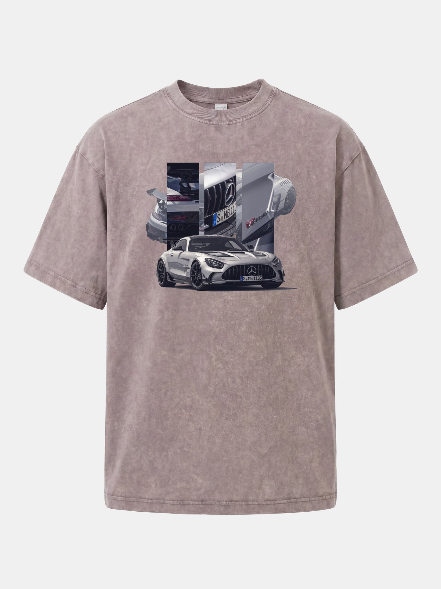 AMG GT Multi Angle Body Assembly Washed T-shirt