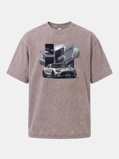 AMG GT Multi Angle Body Assembly Washed T-shirt