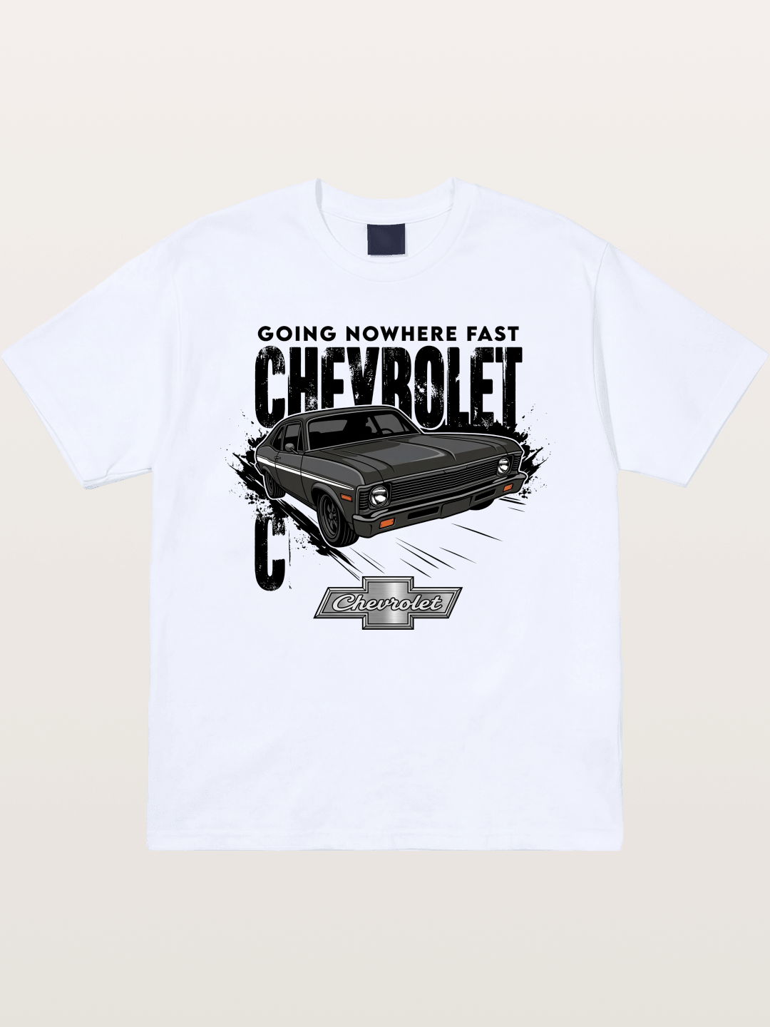 Going Nowhere Fast Muscle Gildan T-shirt