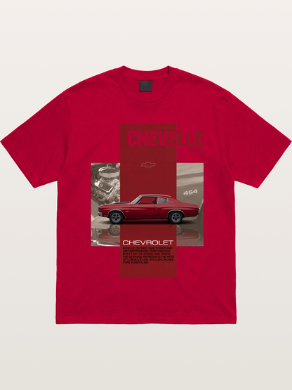 Red Coupe Gildan T-shirt