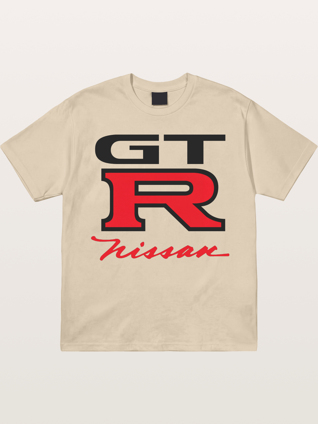 Nissan GT-R Bold Logo Gildan T-shirt